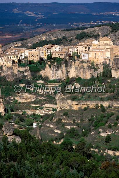 espagne castille 06.jpg - Vue généraleCuencaCastille La MancheEspagne